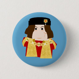 König Richard III. von England Button