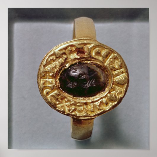 König Richard Ring Poster (Vorne)