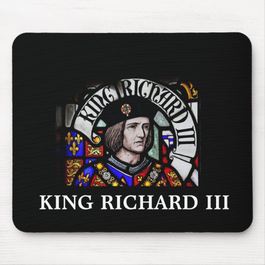 KÖNIG RICHARD THE THIRD MOUSEPAD (Vorne)