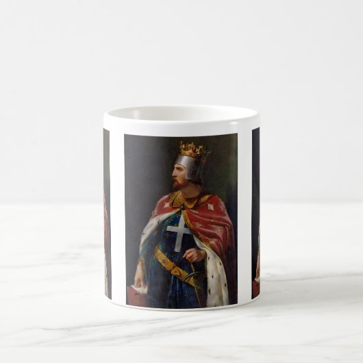König Richard vom Lionheart Kaffeetasse (Mittel)