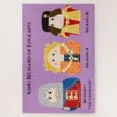 König Richard von England Puzzle (Vertikal)