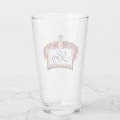König "Royal Crown" Glas (Rückseite)