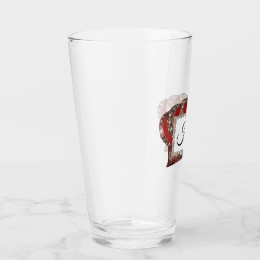 König "Royal Crown" Glas (Rechts)