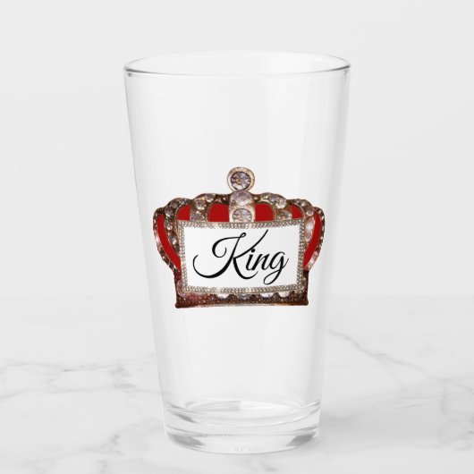König "Royal Crown" Glas (Vorderseite)