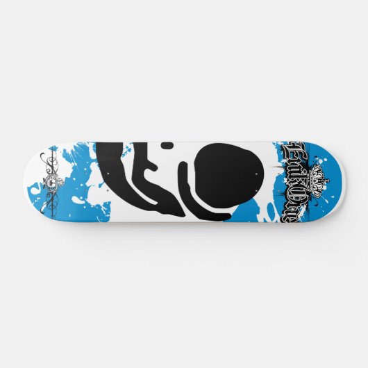 König Royale With Cheese Stix Skateboard (Horizontal)