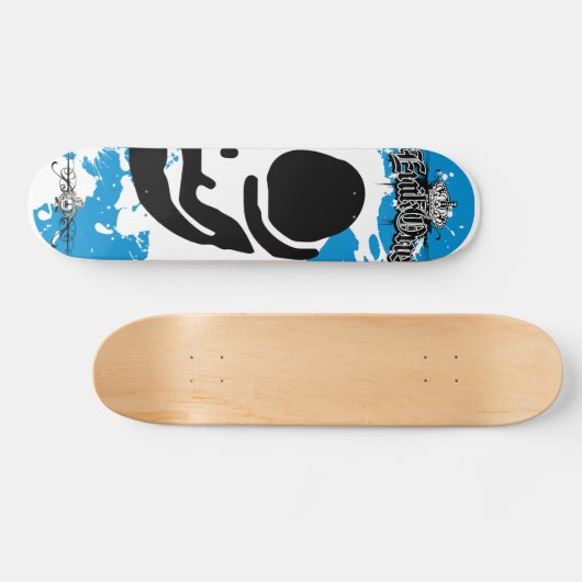 König Royale With Cheese Stix Skateboard (Horizontal)