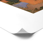 König Salomon von Persermeistern Poster (Ecke)