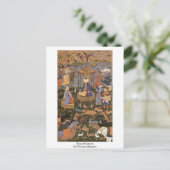 König Salomon von Persermeistern Postkarte (Stehend Vorderseite)