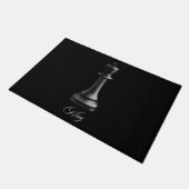 König Schachstück Halloween Kostümschach Lover Fußmatte (Schrägansicht)