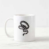 König Schlange von Junglewalk.com Kaffeetasse (Links)