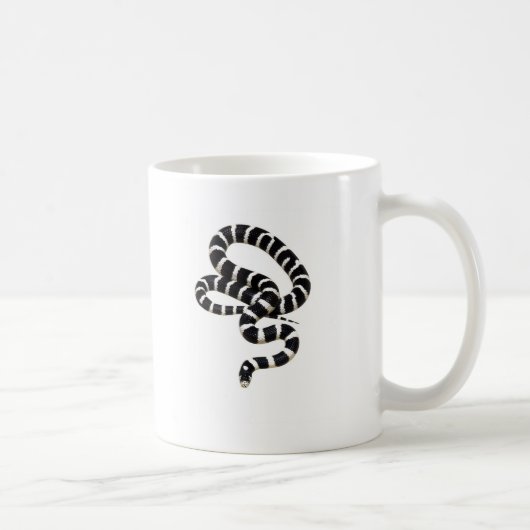 König Schlange von Junglewalk.com Kaffeetasse (Rechts)