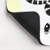 König Schlange von Junglewalk.com Mousepad (Ecke)