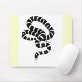 König Schlange von Junglewalk.com Mousepad (Mit Mouse)