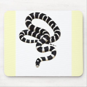 König Schlange von Junglewalk.com Mousepad