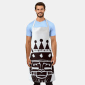 KÖNIG SCHÜRZE (Getragen)