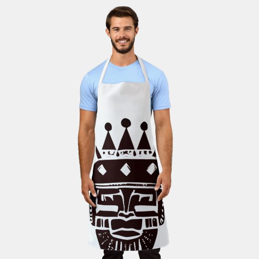 KÖNIG SCHÜRZE (Getragen)