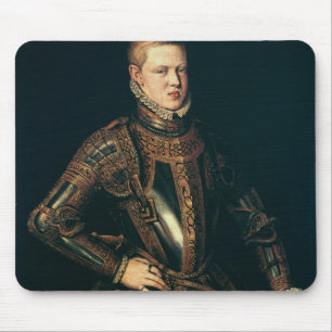 König Sebastian von Portugal, c.1571 Mousepad