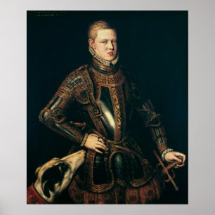 König Sebastian von Portugal, c.1571 Poster