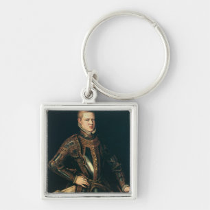 König Sebastian von Portugal, c.1571 Schlüsselanhänger