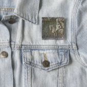 König Shapur I und Baldrian Sassanian Button (Beispiel)