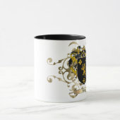 König Shield/Wappen Tasse (Zentrum)