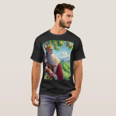 König sieht aus T-Shirt (Vorne ganz)