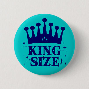 König Size Fun Button