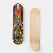 König Skateboard (Vorderseite)
