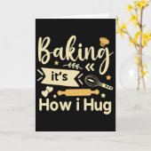 König So Umarme ich Lustiger König Mütter Cookies Karte (Gelbe Blume)