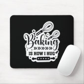 König So Umarme ich Lustiger König Mütter Cookies  Mousepad (Mit Mouse)