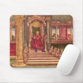 König Solomon auf seinem Thron, 1. Ausgabe Mousepad (Mit Mouse)