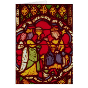 König Solomon und die Königin von Sheba, c.1270