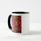 König Solomon und die Königin von Sheba, c.1270 Tasse (Vorderseite Links)