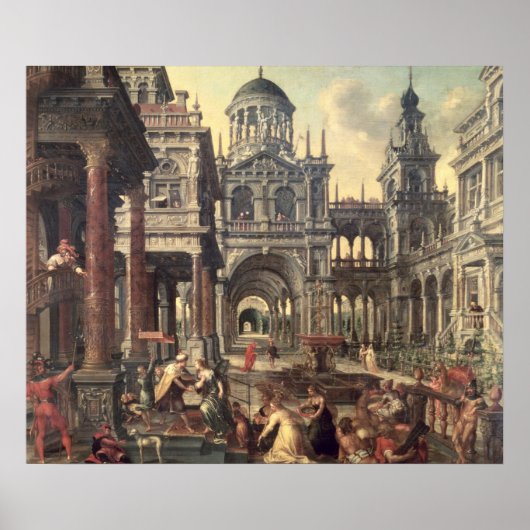 König Solomon und die Königin von Sheba Poster (Vorne)