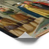 König Solomon und die Königin von Sheba Poster (Ecke)