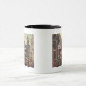 König Solomon und die Königin von Sheba Tasse (Zentrum)