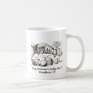 König Solomons Lodge No.7 Mug Kaffeetasse