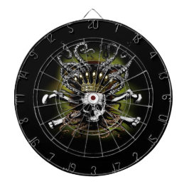 König Squid Skull Dartboard Dartscheibe
