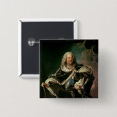 König Stanislas-Lesczinski von Polen Button (Vorne & Hinten)