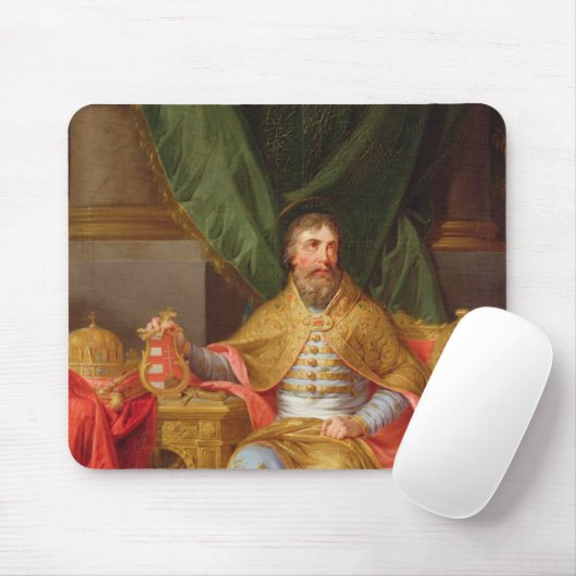 König Stephen Mousepad (Mit Mouse)
