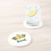 König Stone Coaster Getränkeuntersetzer (Seite)