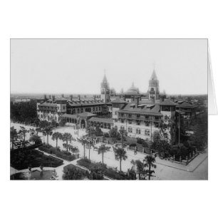 König Street, Hotel Ponce Des Leon, St Augustine