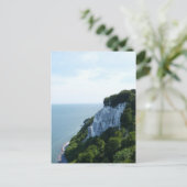 König Stuhl (König-Vorsitzender) Postkarte (Stehend Vorderseite)
