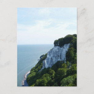 König Stuhl (König-Vorsitzender) Postkarte