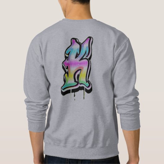 König Sweatshirt (Rückseite)