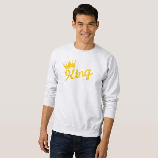 König Sweatshirt (Vorne ganz)