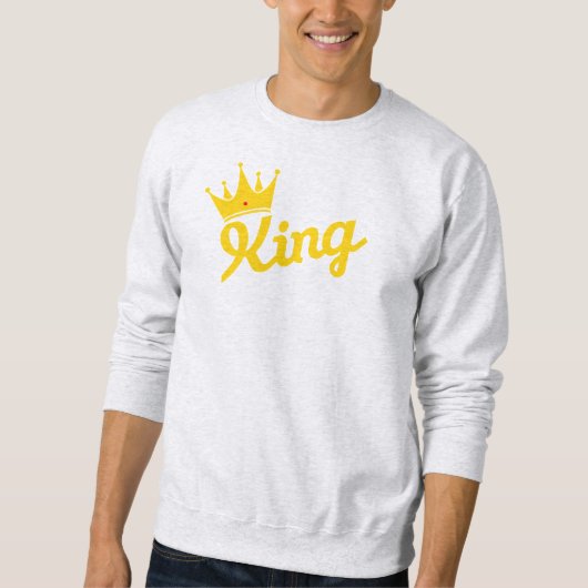 König Sweatshirt (Vorderseite)