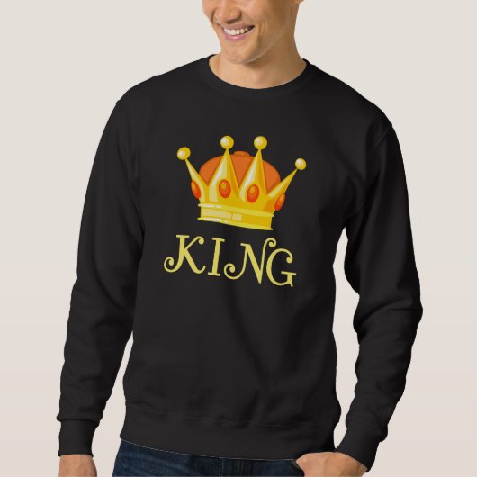 König Sweatshirt (Vorderseite)