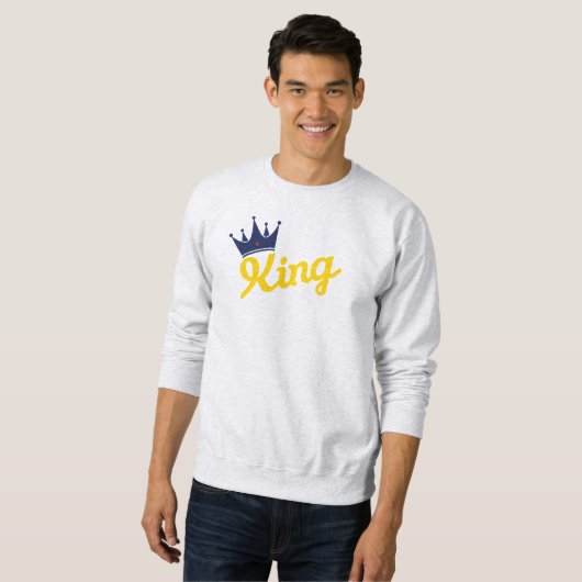 König Sweatshirt (Vorne ganz)