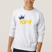 König Sweatshirt (Vorderseite)